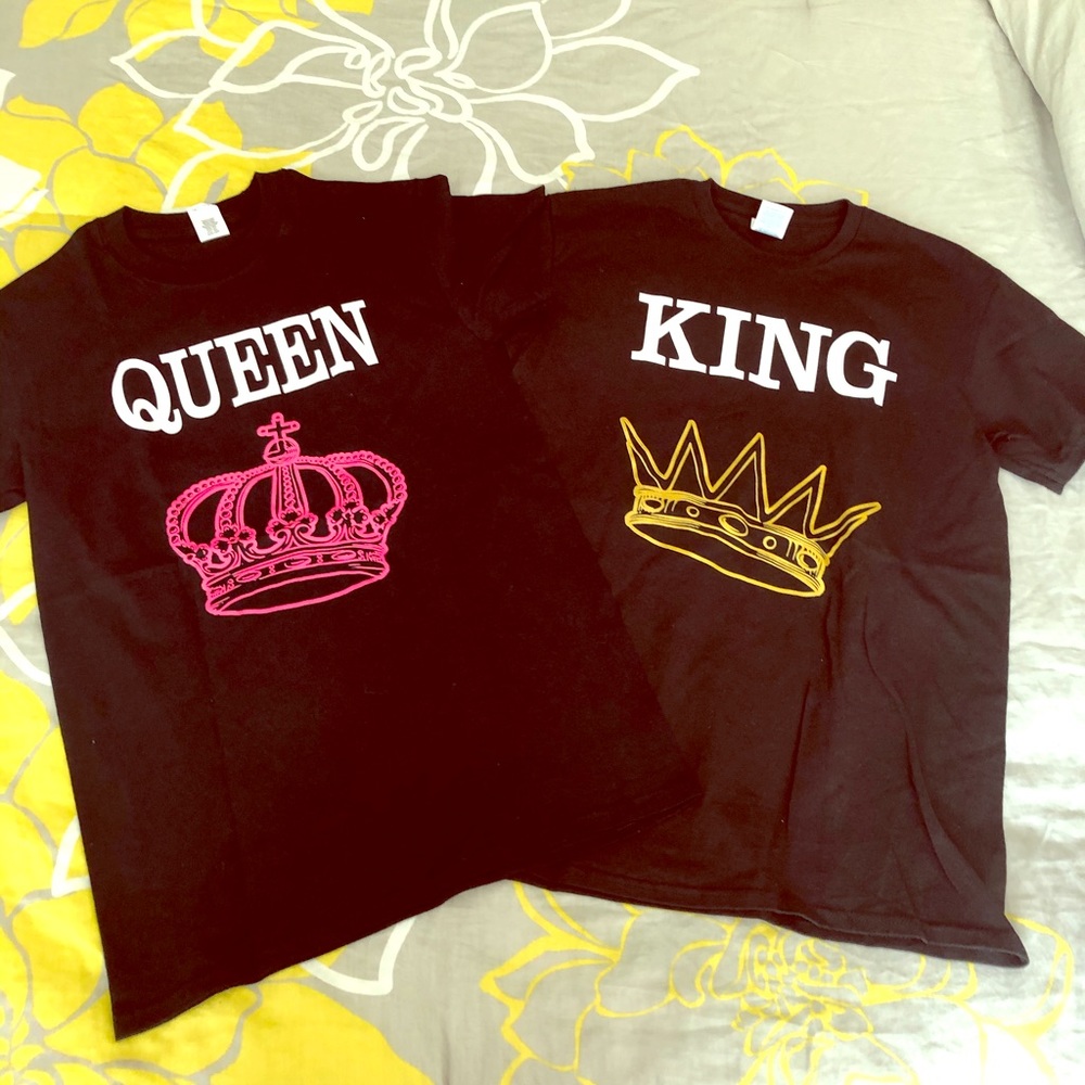 Couple tees